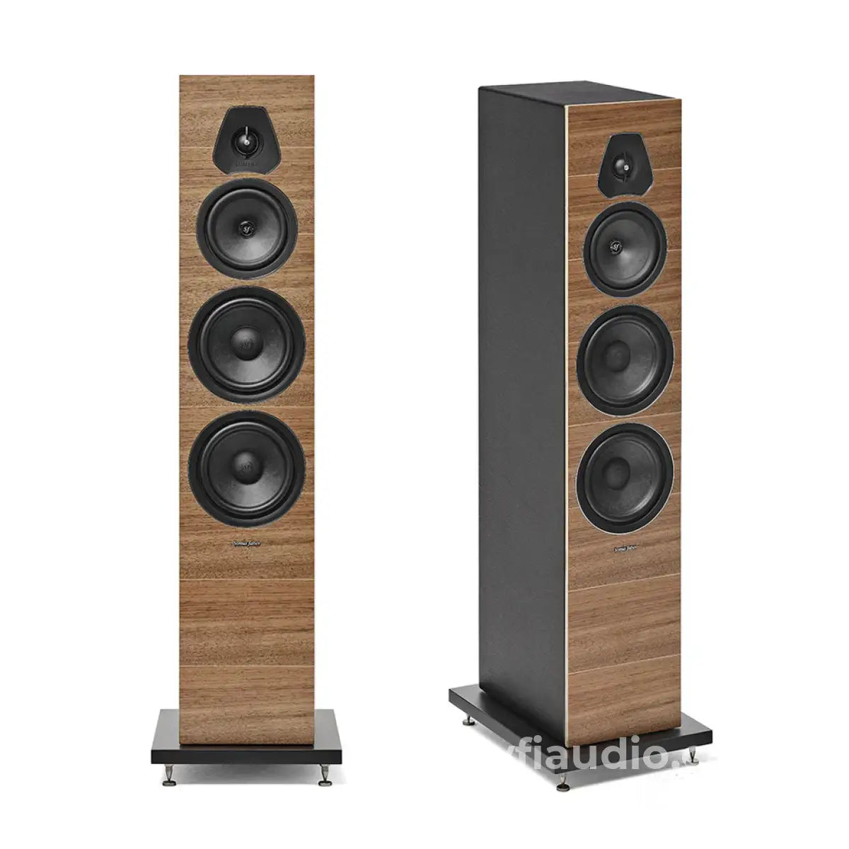 Sonus Faber Lumina V Floorstanding Speaker Walnut Speakers