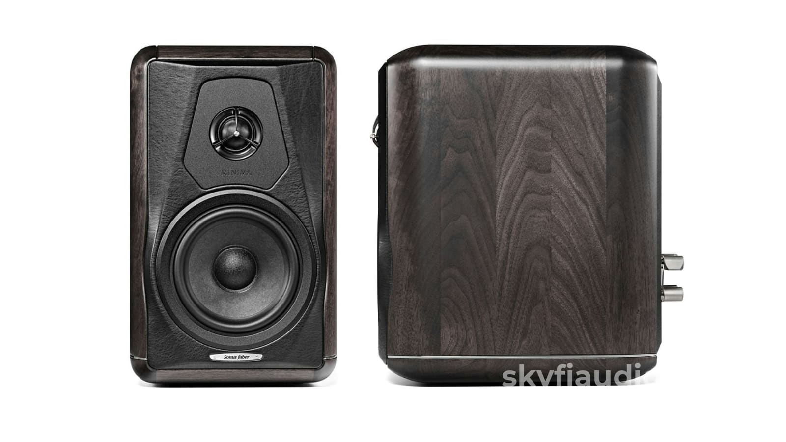 Sonus Faber Minima Amator Ii Bookshelf Speakers Graphite / No Stands