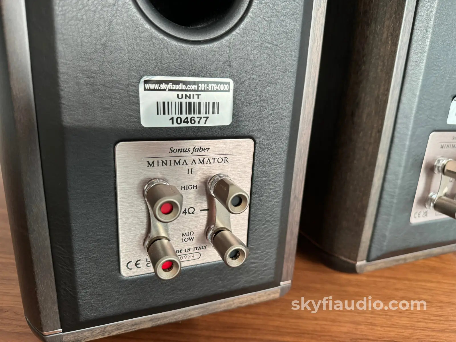 Sonus Faber Minima Amator Ii Bookshelf Speakers