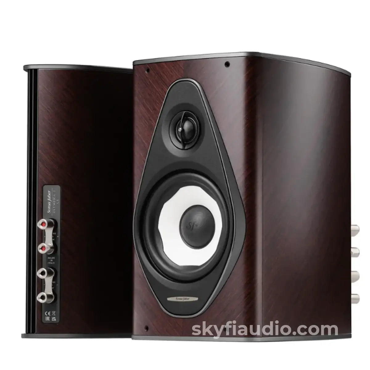 Sonus Faber Olympica I G3 Bookshelf Speakers - New Release - Wenge / No Stand - Speakers