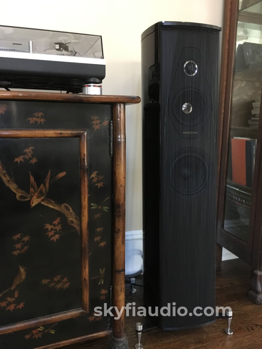 Bishibashi sonus faber olympica Ⅱ 美品 Sonus Faber Olympica II Speakers in Gloss Black - Demo Pair - Like New