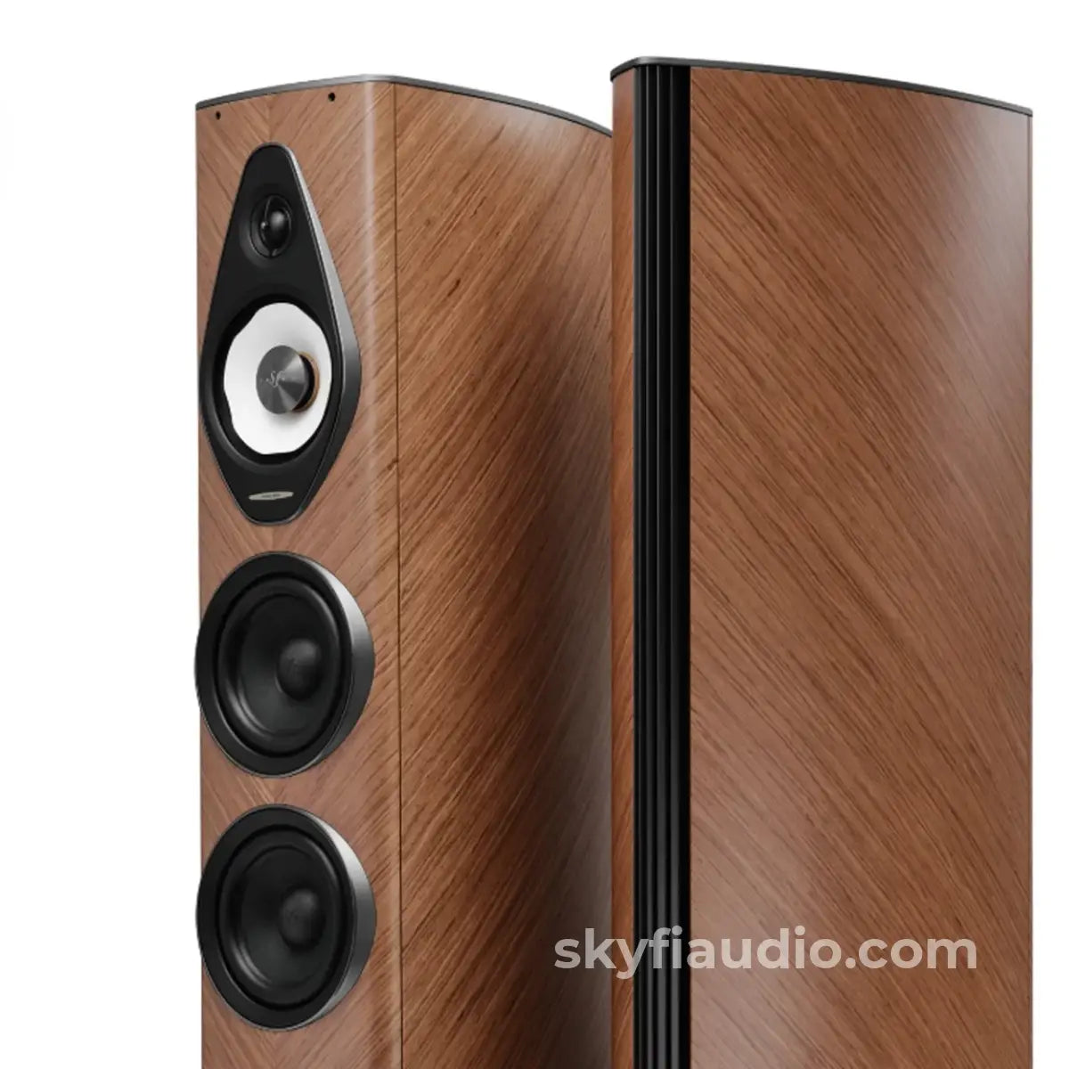 Sonus Faber Olympica III G3 Floorstanding Speaker - New Release - Walnut - Speakers