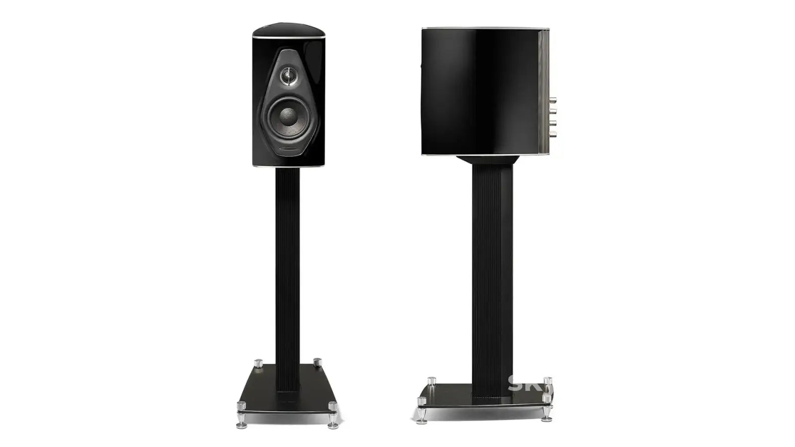 Sonus Faber Olympica Nova I Bookshelf Speakers No Stands / Piano Black