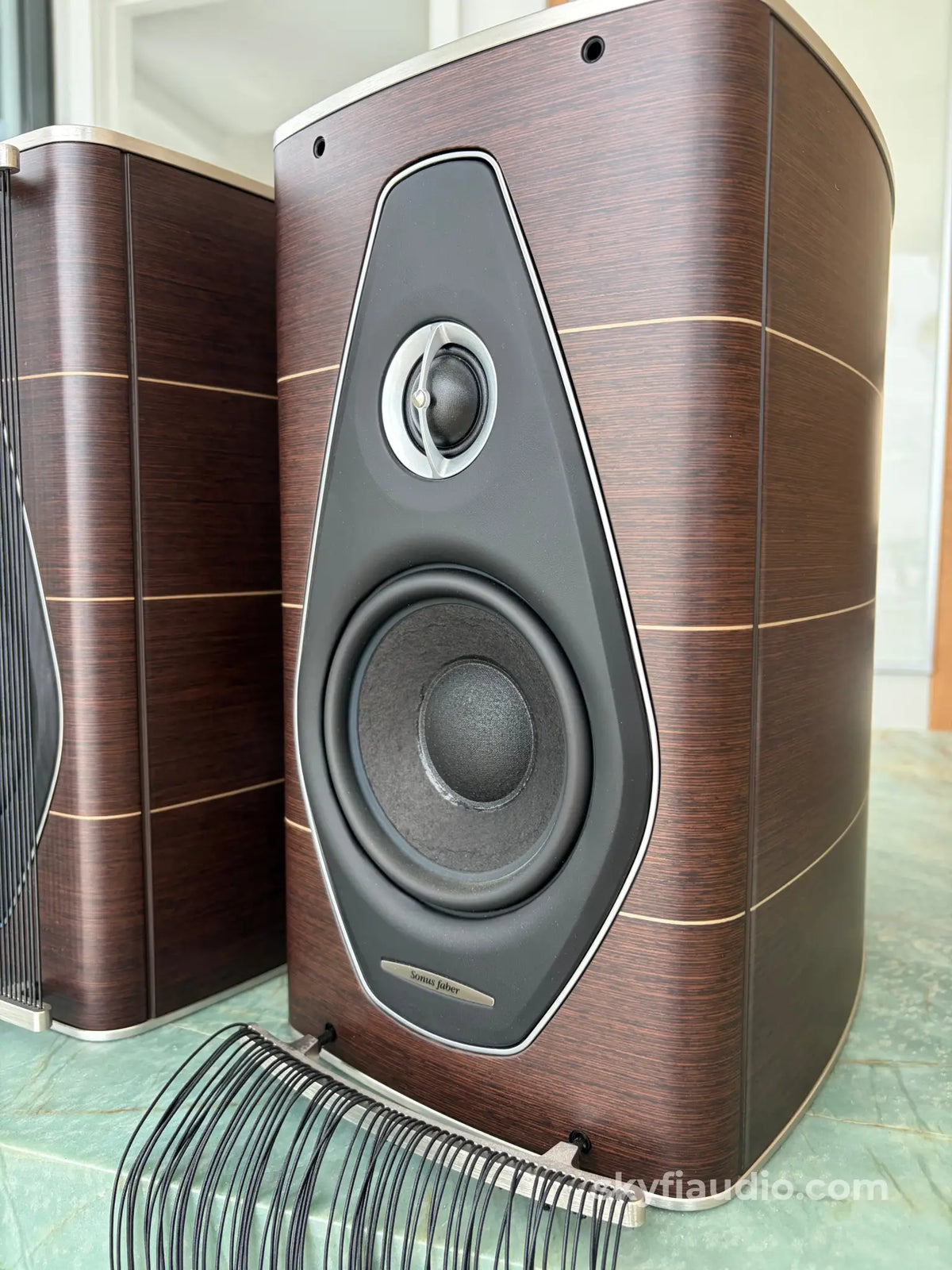 Sonus Faber Olympica Nova I Standmount Speakers Wenge - Pre-Loved - Speakers
