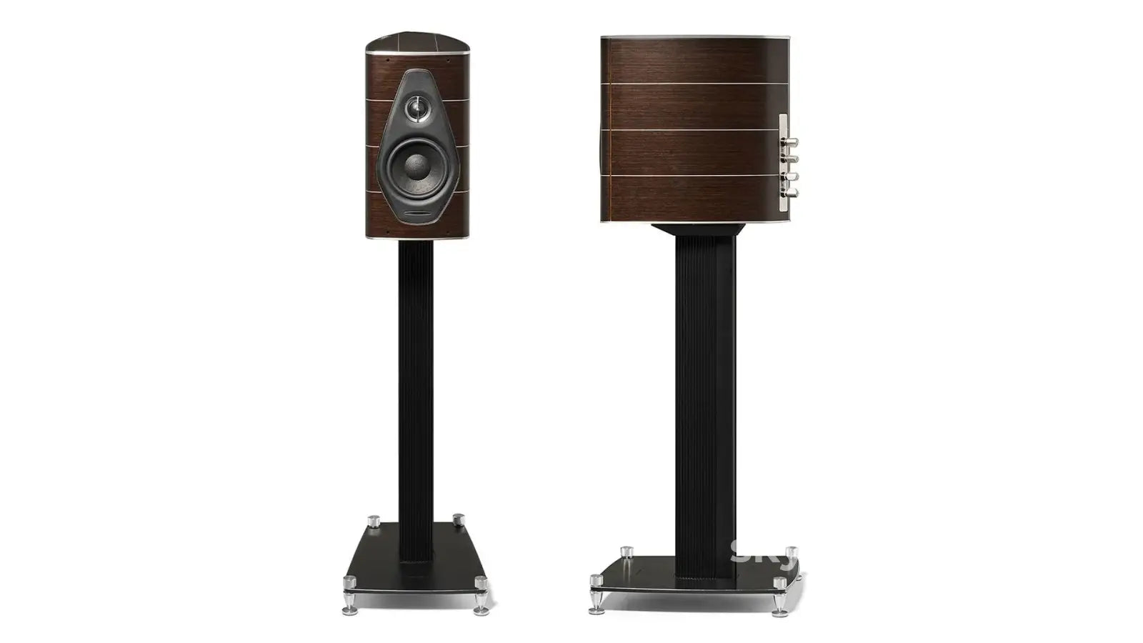 Sonus Faber Olympica Nova I Bookshelf Speakers No Stands / Wenge