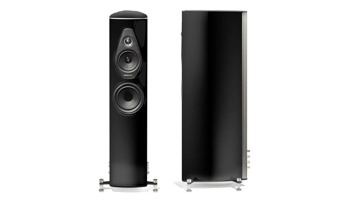 Sonus Faber Olympica Nova Ii Floorstanding Speaker Piano Black Speakers