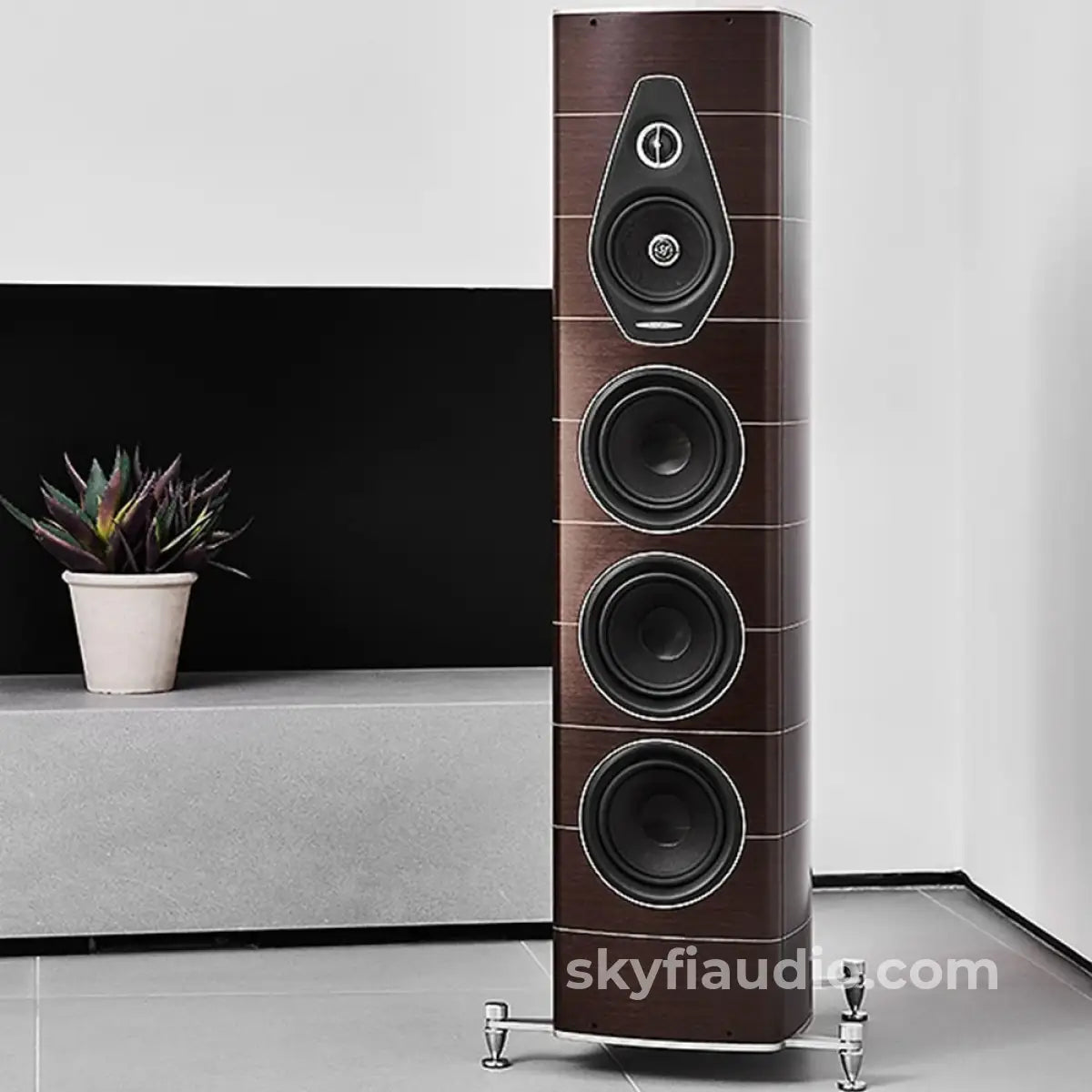 Sonus Faber Olympica Nova V Floorstanding Speaker Wenge Speakers