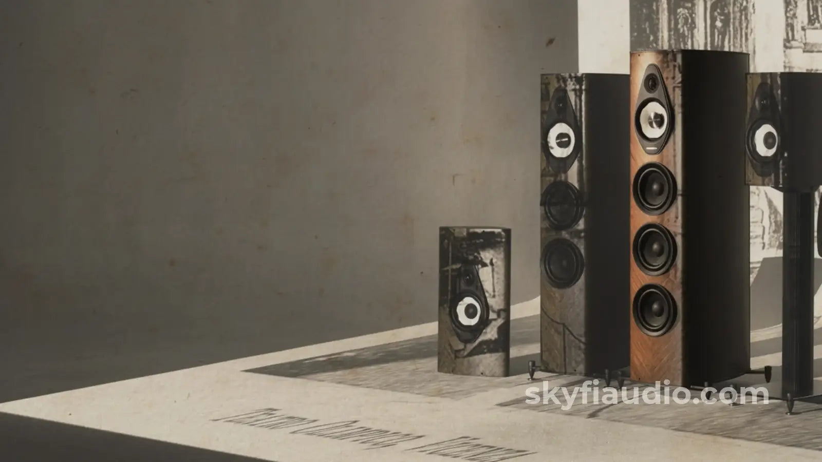 Sonus Faber Olympica Wall G3 Wallmount Speakers - New Release - Speakers