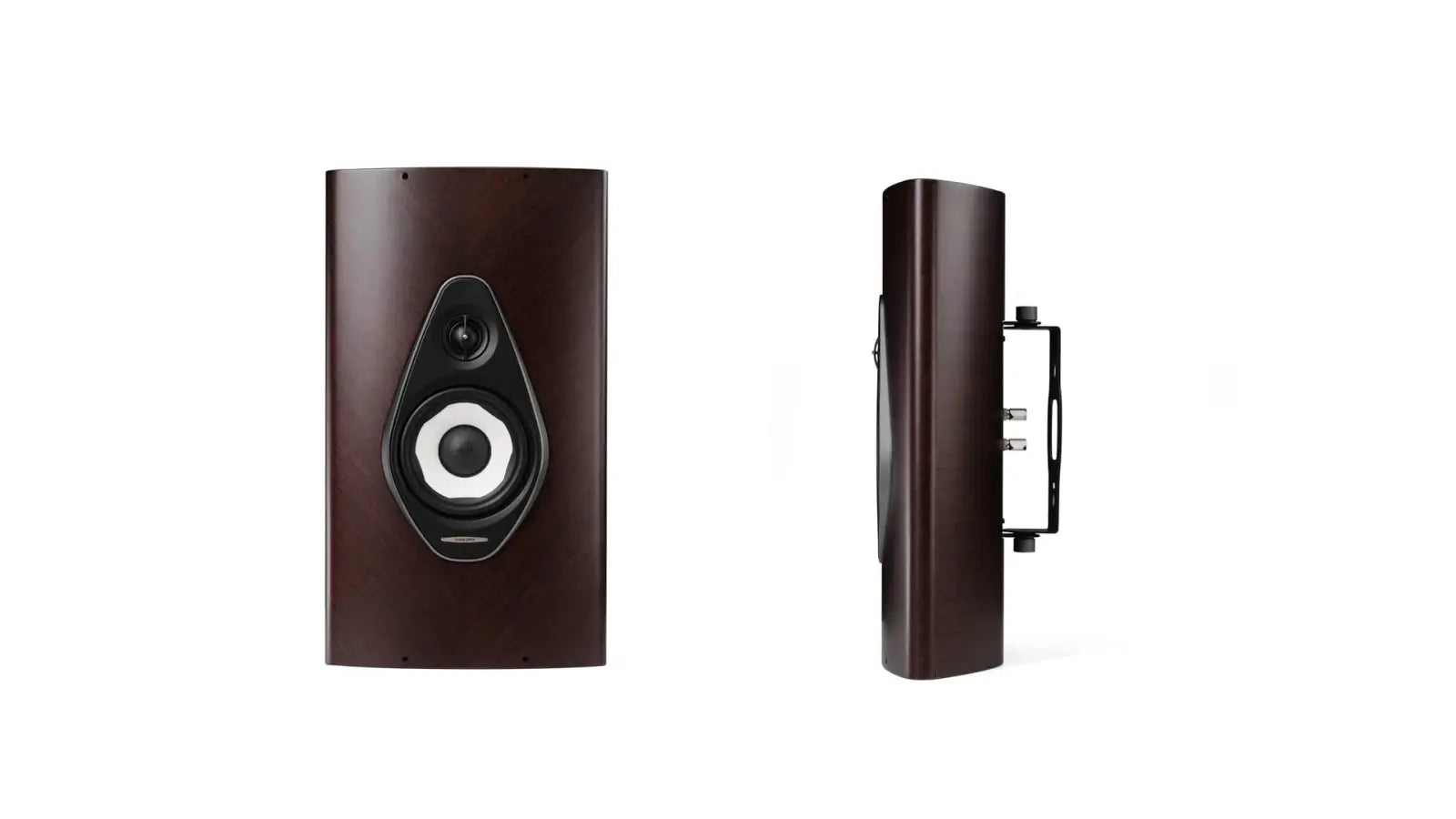 Sonus Faber Olympica Wall G3 Wallmount Speakers - New Release - Wenge - Speakers