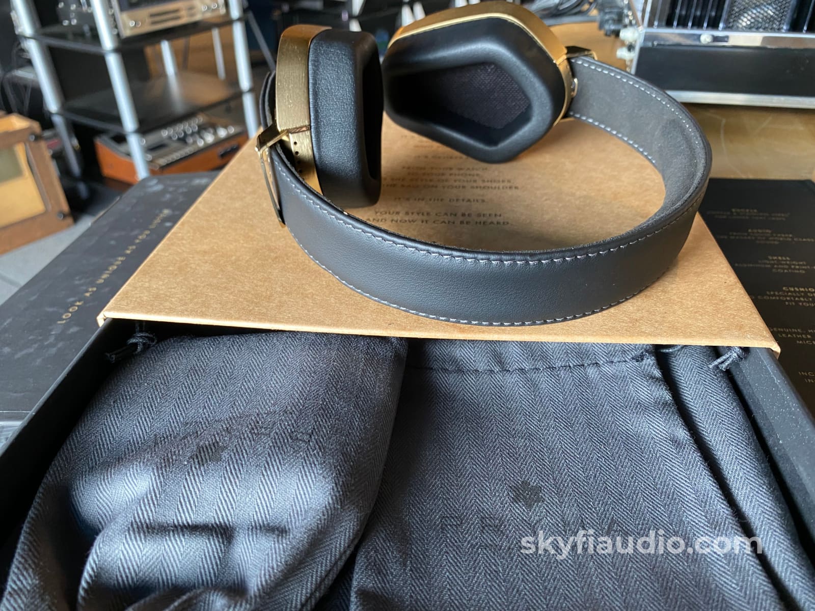 Sonus Faber Pryma Headphones - Nos (New Old Stock) Accessory