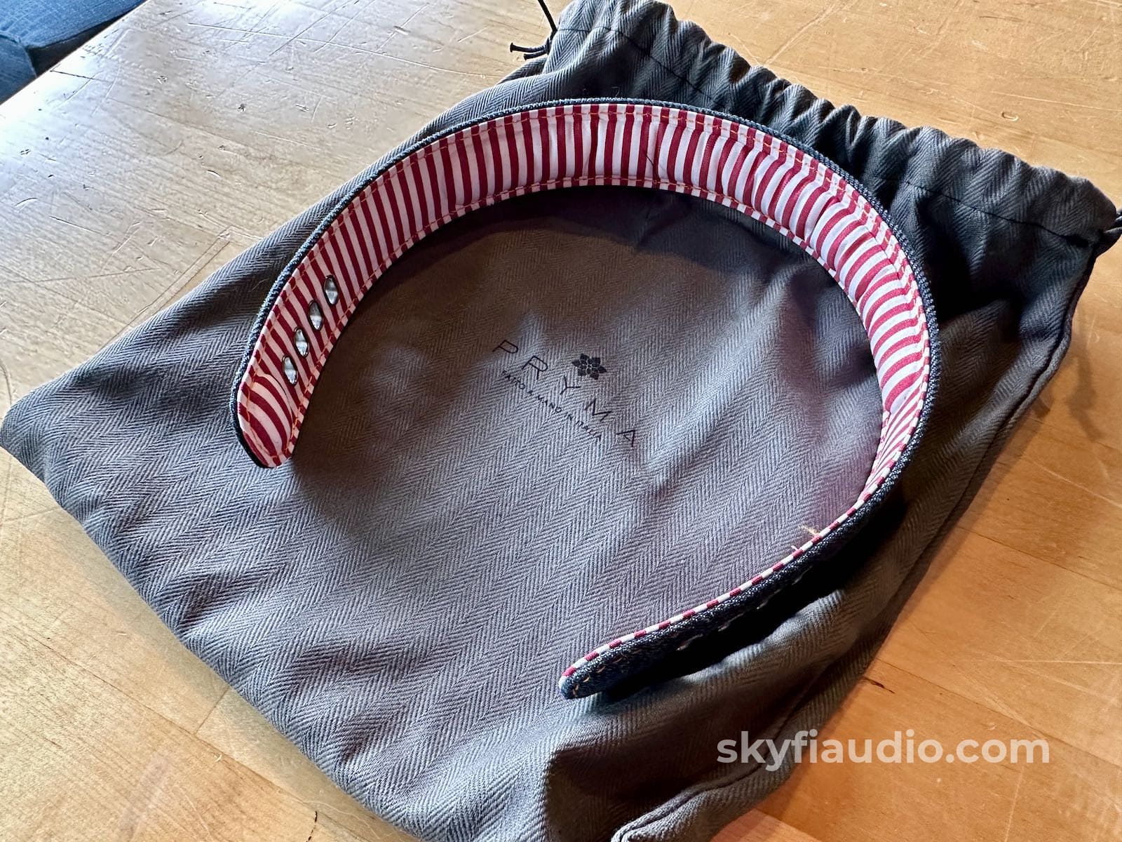 Sonus Faber Pryma Headphones W/Rare Extra Headband Nos (New Old Stock) Accessory