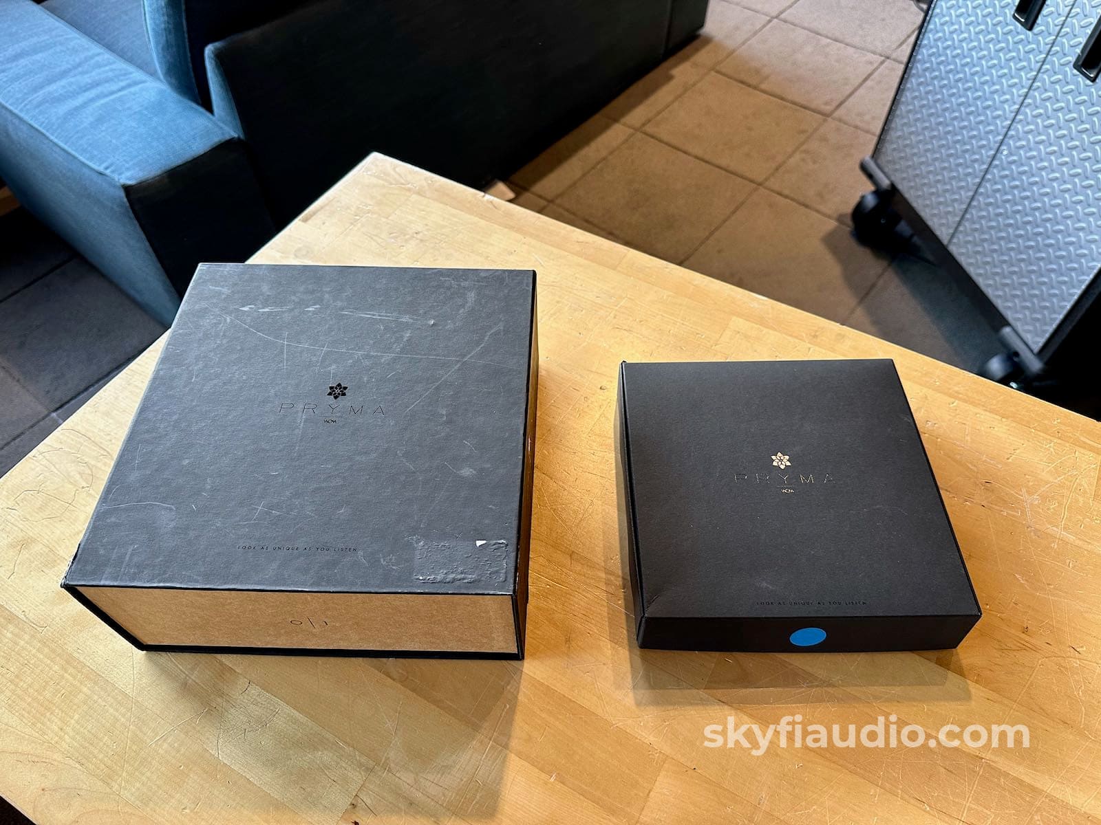 Sonus Faber Pryma Headphones W/Rare Extra Headband Nos (New Old Stock) Accessory