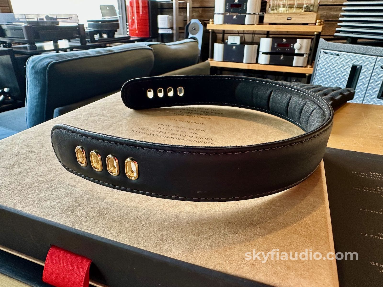 Sonus Faber Pryma Headphones W/Rare Extra Headband Nos (New Old Stock) Accessory