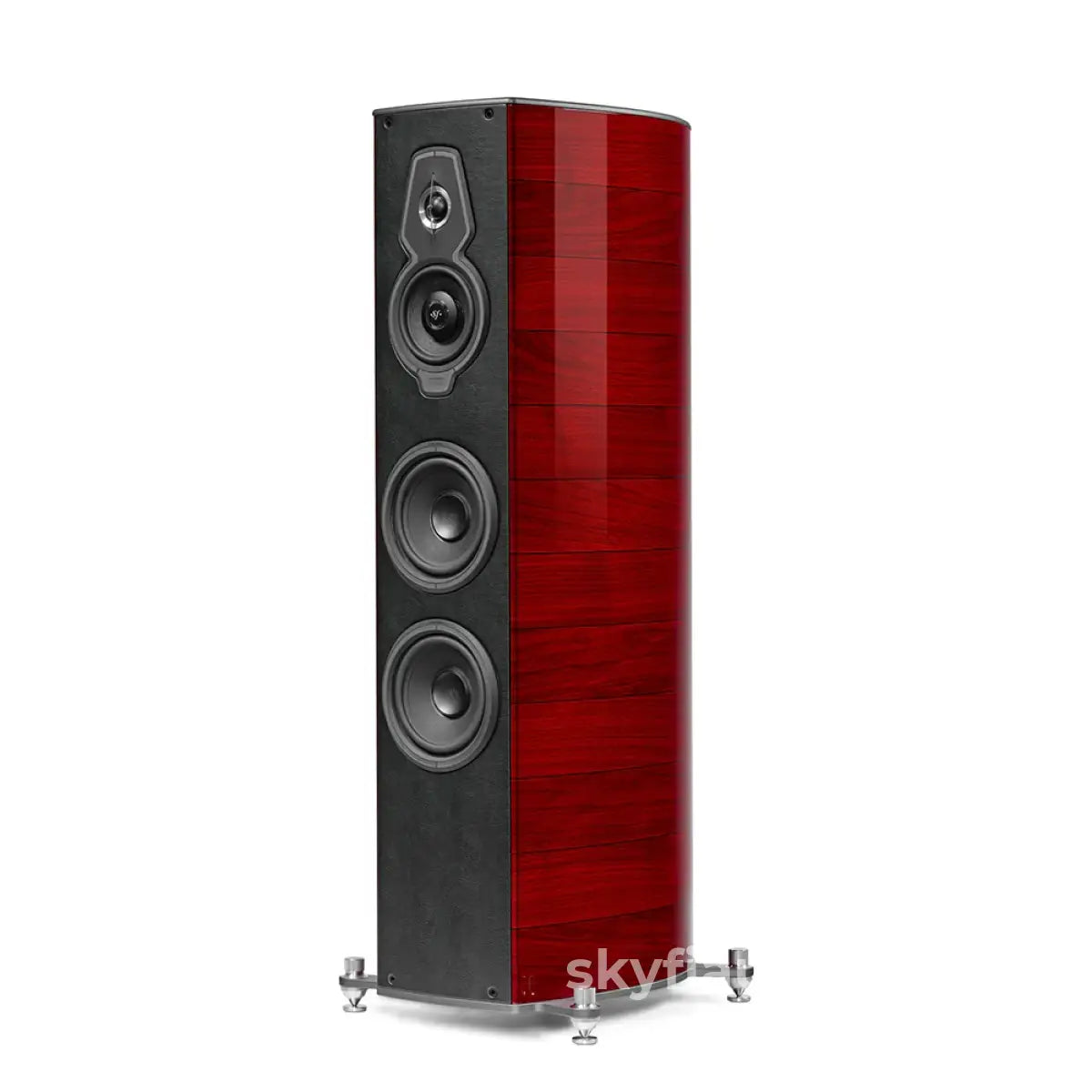 Sonus Faber Serafino G2 Homage Floorstanding Speakers Red Lacquer