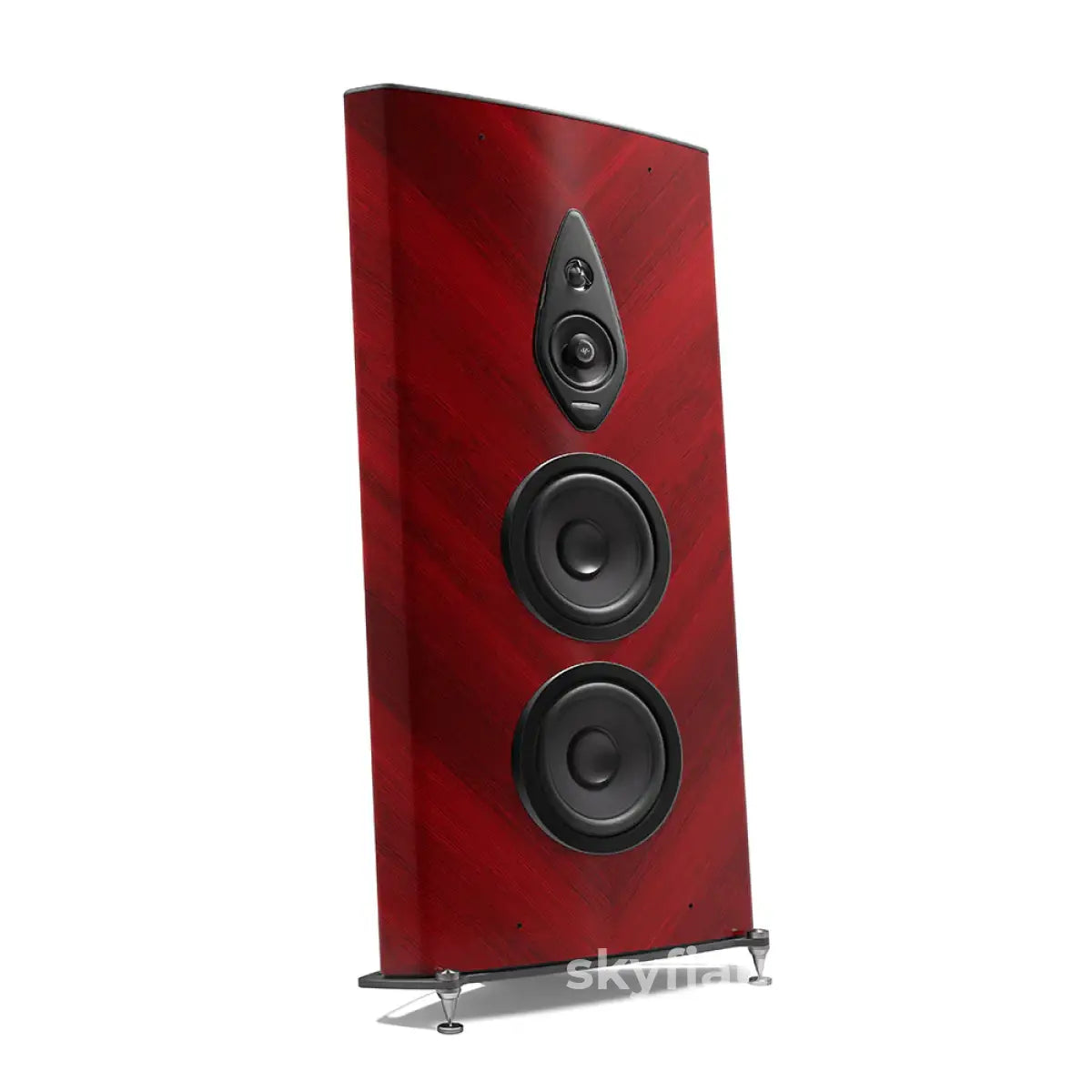 Sonus Faber Stradivari G2 Floorstanding Loudspeakers Red Speakers