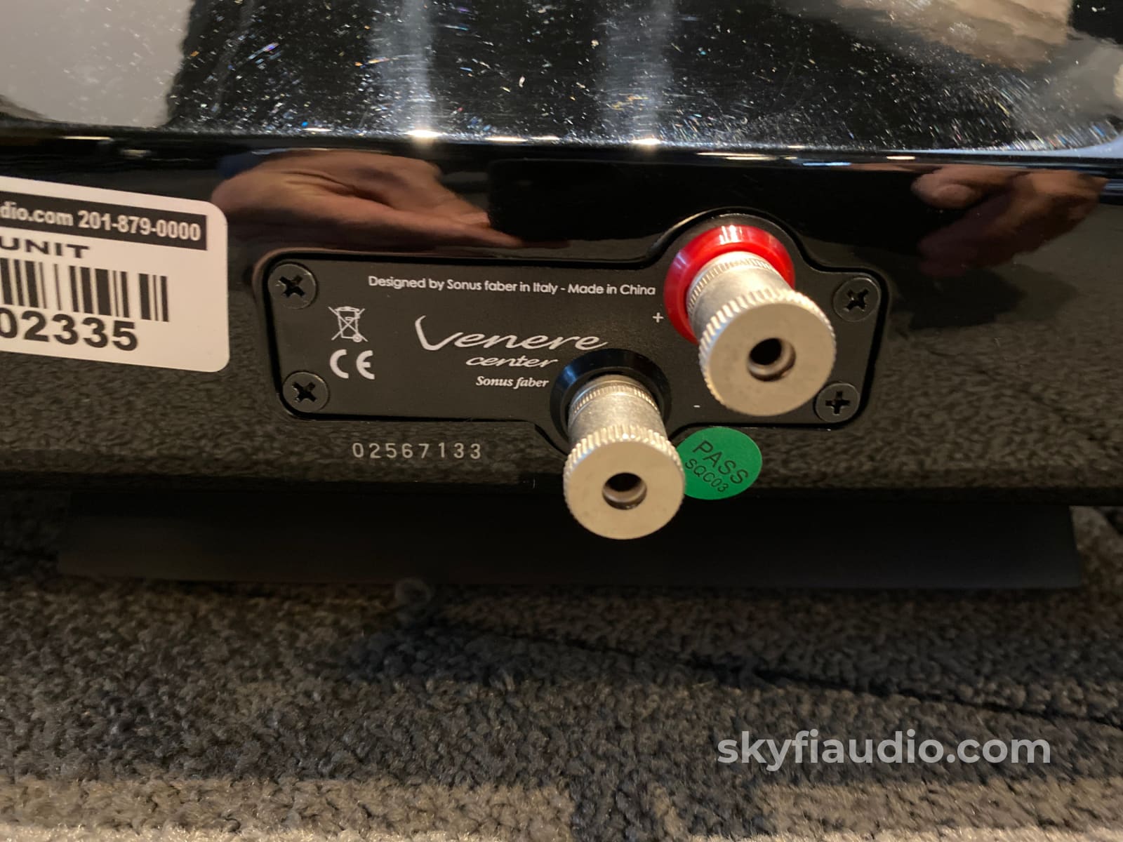 Sonus Faber Venere Center Channel Only Speakers