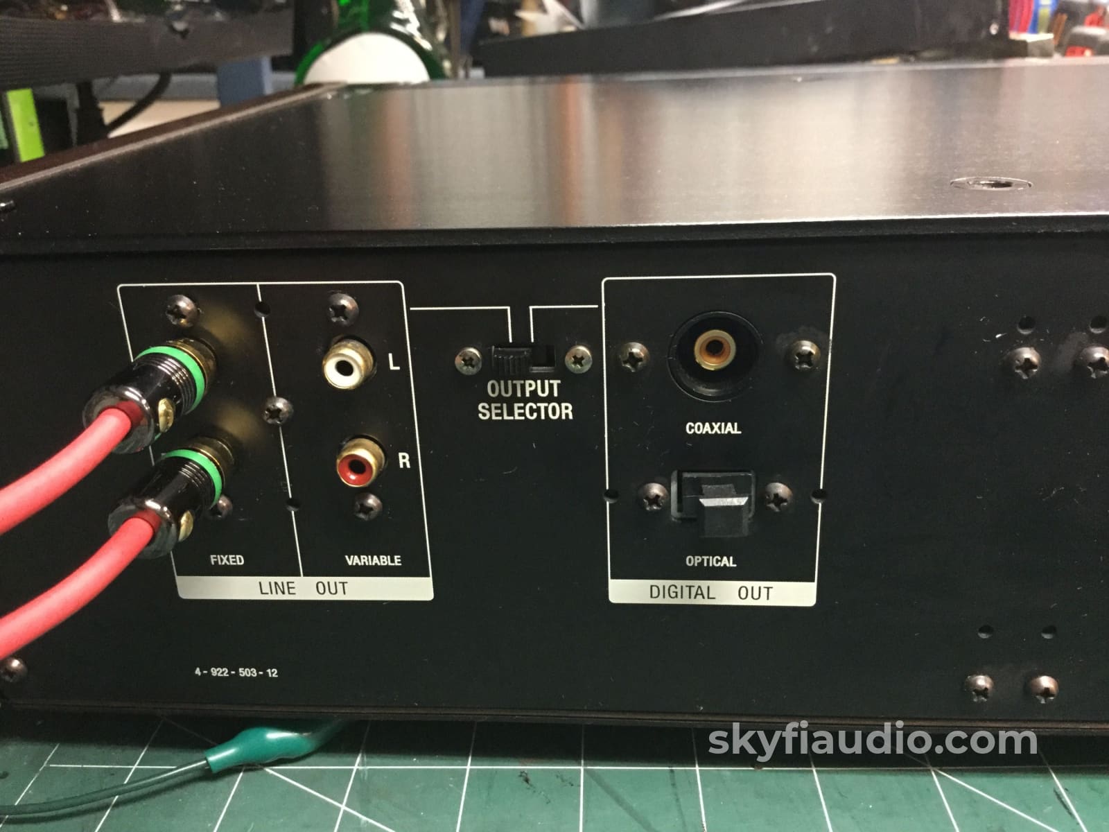 Sony Cdp-707Esd Cd Player + Digital