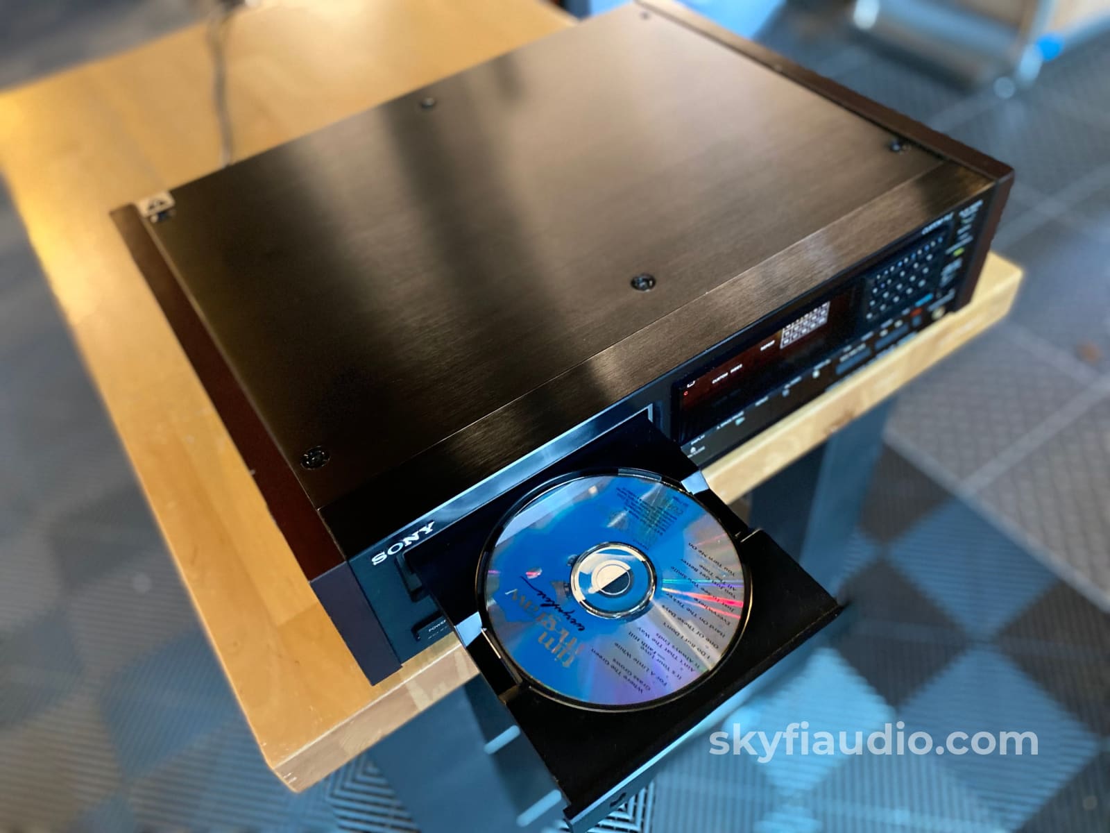 Sony Cdp-707Esd Vintage Cd Player With Remote - Our Favorite! + Digital