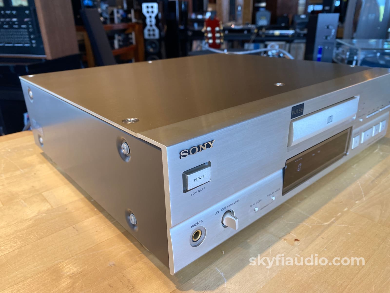 Sony Cdp-X707Es 20-Bit Vintage And Rare Cd Player - See Video + Digital