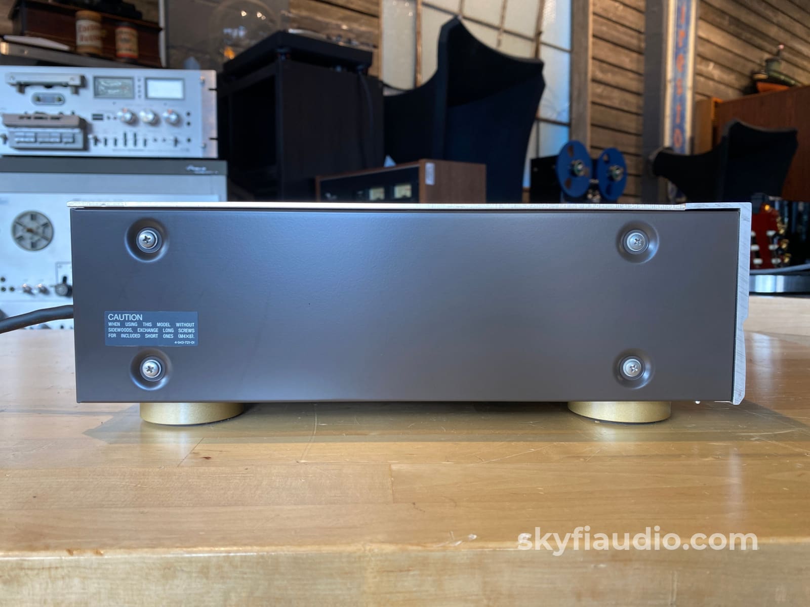 Sony Cdp-X707Es 20-Bit Vintage And Rare Cd Player - See Video + Digital
