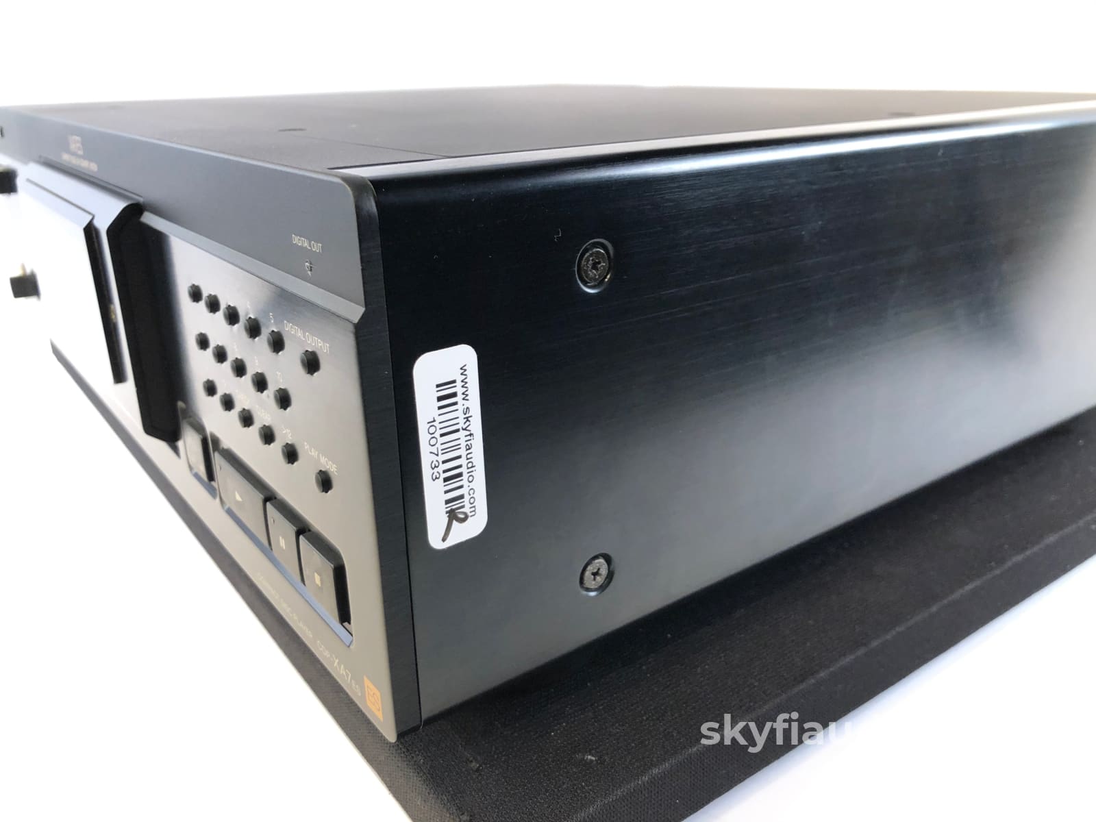 Sony Cdp-Xa7Es Cd Player - One Of The Best From The 1990S With Remote + Digital