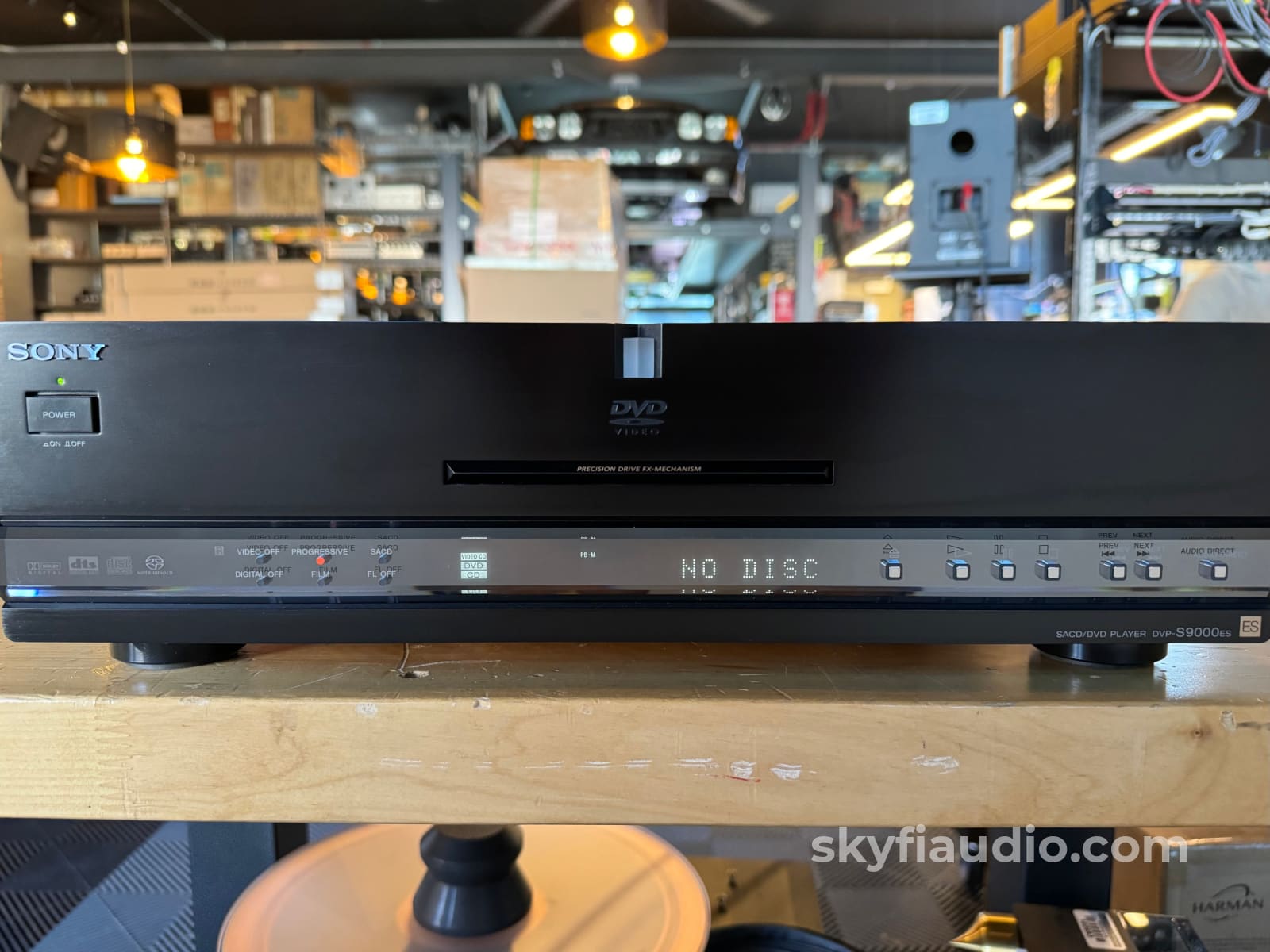 Sony Dvp - S9000Es Reference Dvd/Cd/Sacd Player Cd + Digital