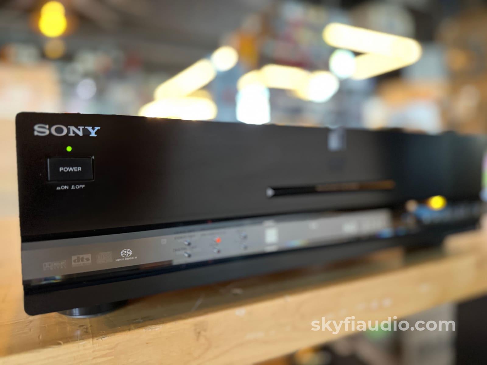Sony Dvp - S9000Es Reference Dvd/Cd/Sacd Player Cd + Digital
