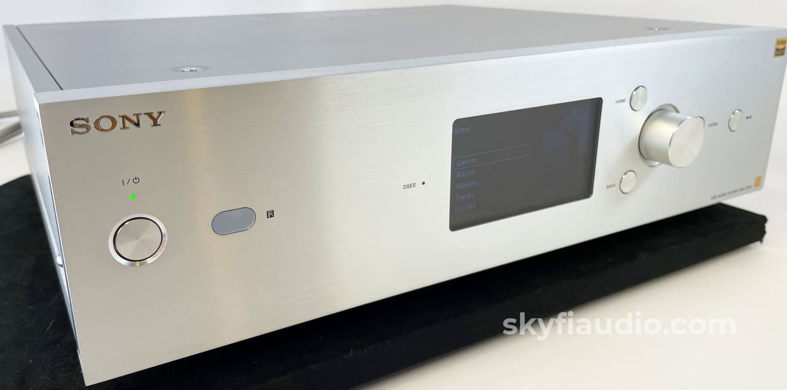 Sony Hap-Z1Es High-Resolution Audio Hdd & Network Player - Loaded With Music Cd + Digital