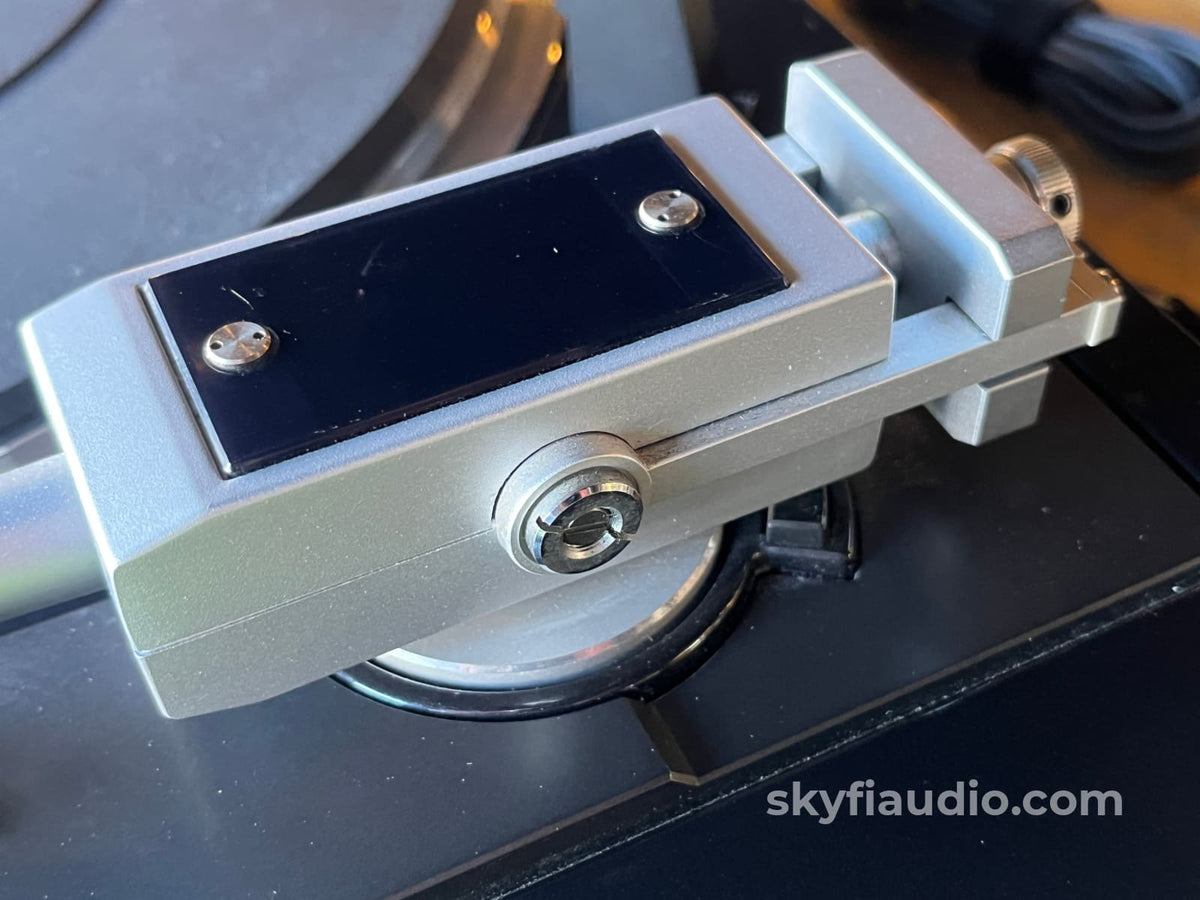 Sony Ps-X600 Direct Drive Turntable - W/ New Sumiko Wellflett (Mm) Cartridge Perfectly Calibrated.