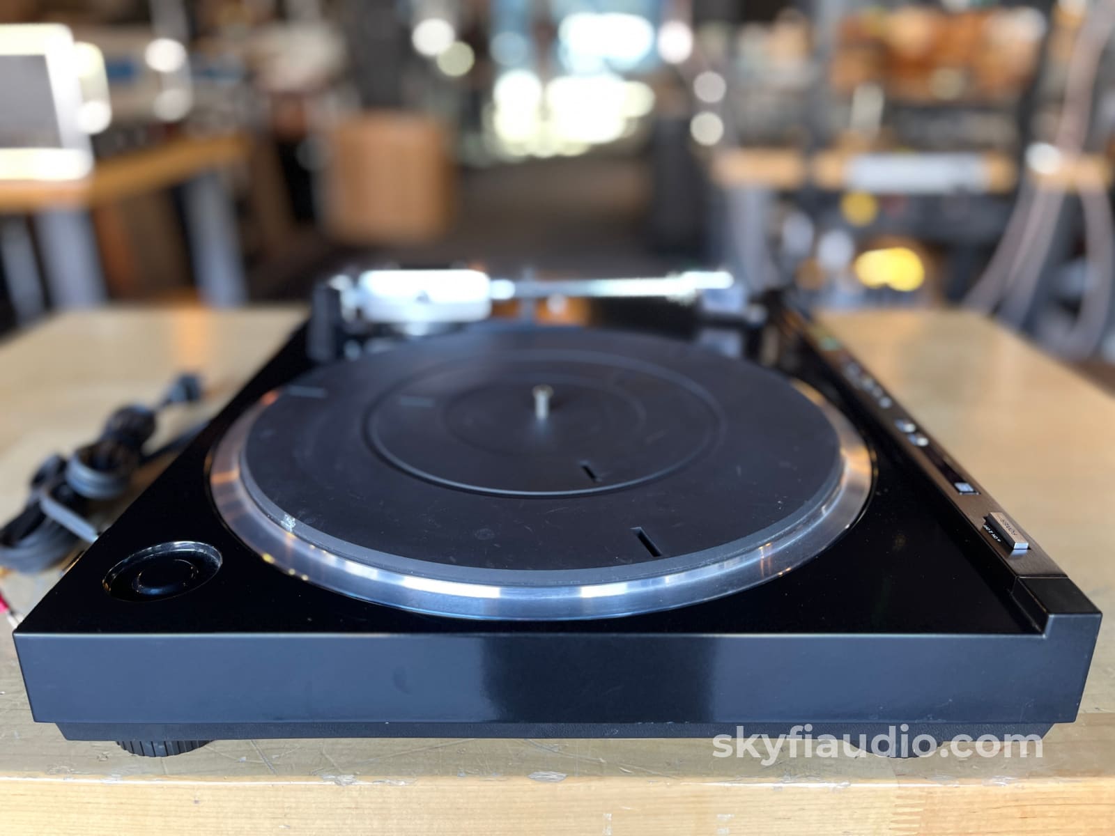 Sony Ps-X600 Direct Drive Turntable - W/ New Sumiko Wellflett (Mm) Cartridge Perfectly Calibrated.
