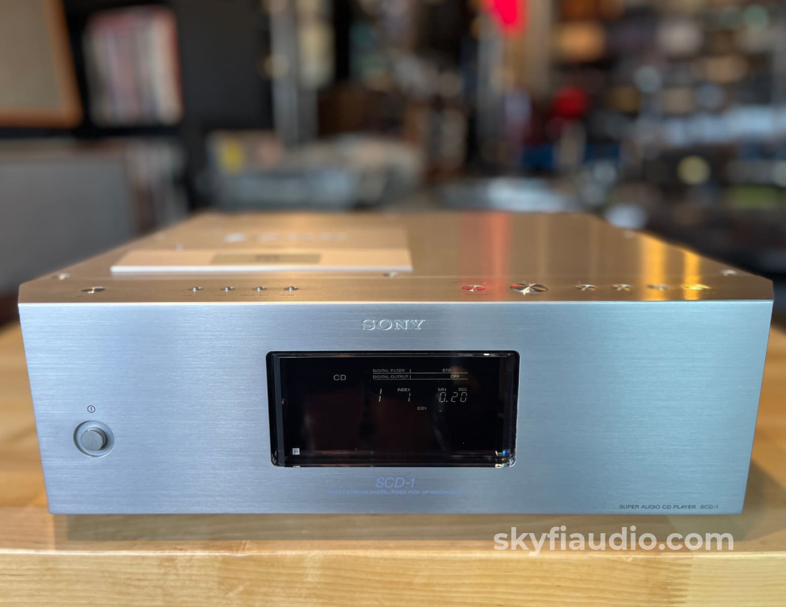 Sony SCD-1 SACD/CD Player – The Player That Launched SACD