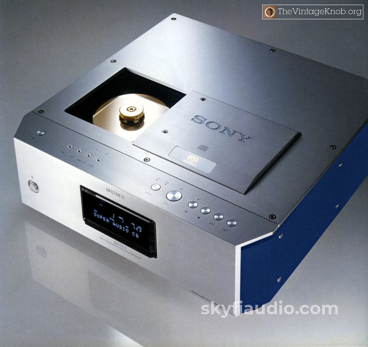 Sony SCD-1 SACD/CD Player – The Player That Launched SACD - CD + Digital