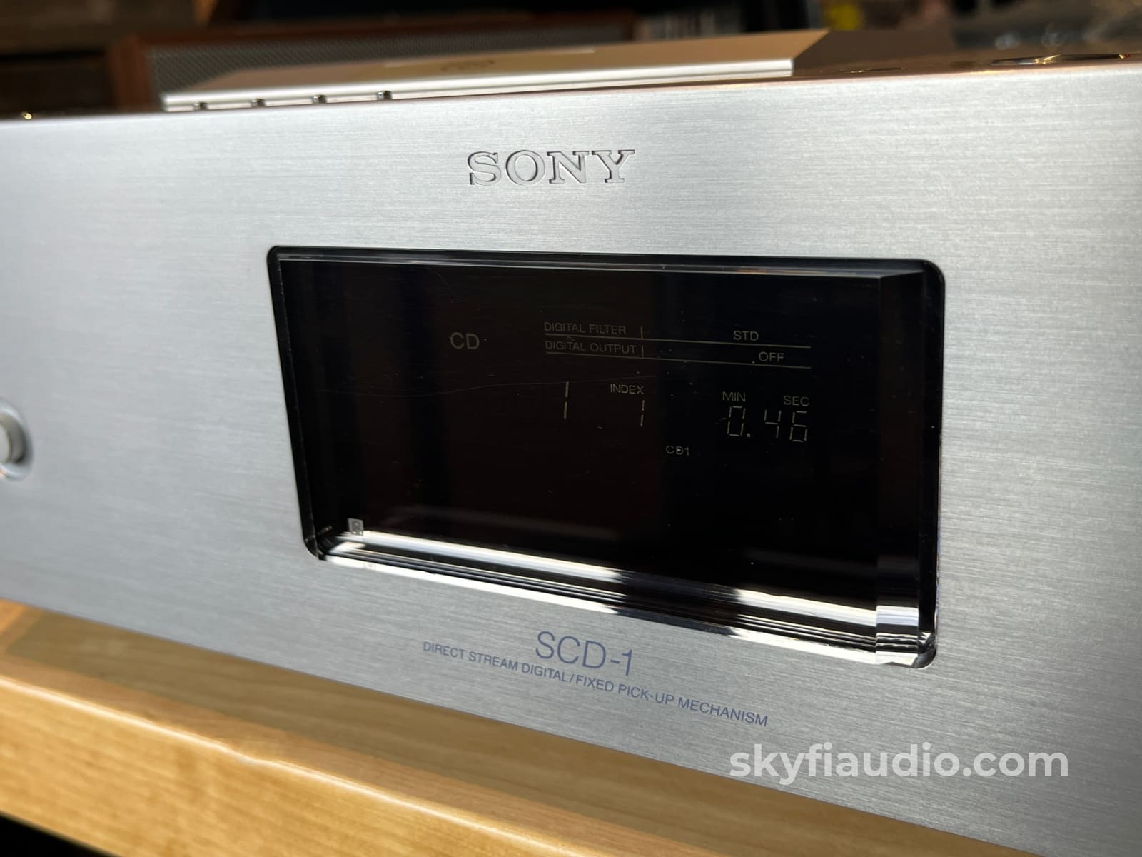 Sony SCD-1 SACD/CD Player - First SACD Player Released - CD + Digital