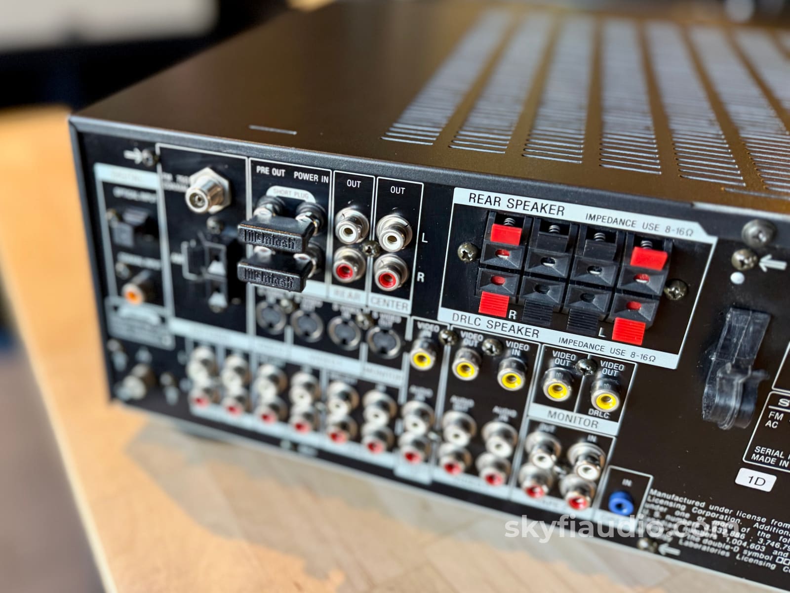 Sony STR-D3070X Receiver - 120WPC Integrated Amplifier