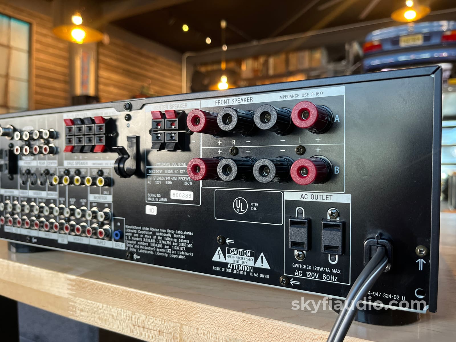 Sony STR-D3070 Integrated Amplifier Integrated Amplifier