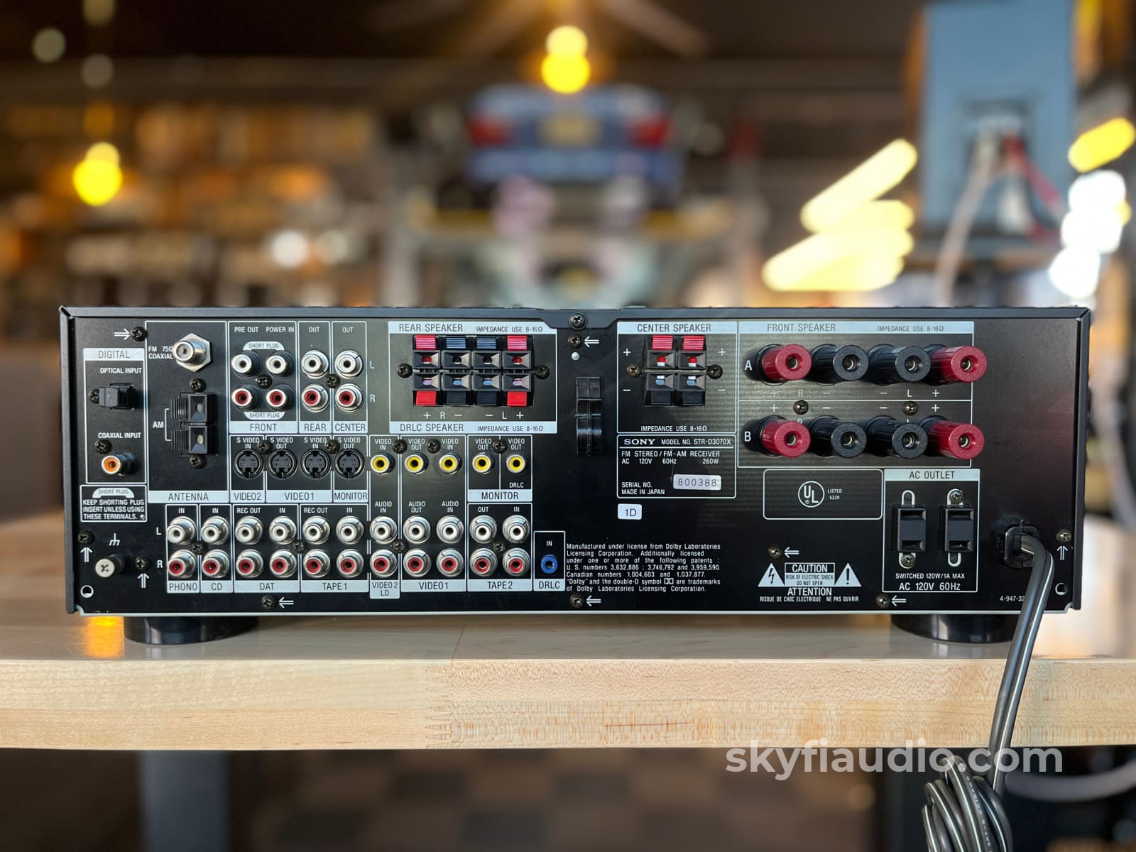 Sony STR-D3070 Integrated Amplifier Integrated Amplifier