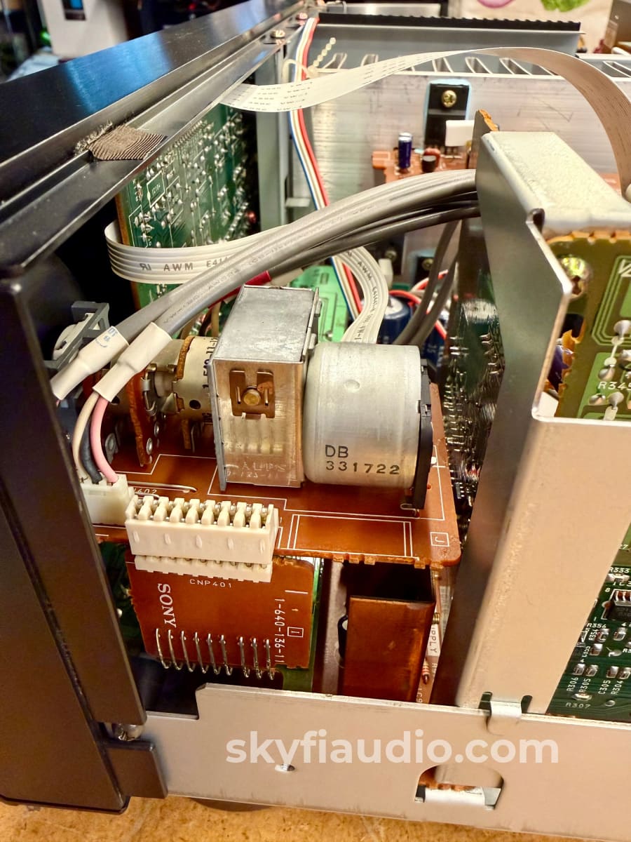 Sony STR-GX67ES Vintage Receiver - ES Series Standout with Phono Integrated Amplifier