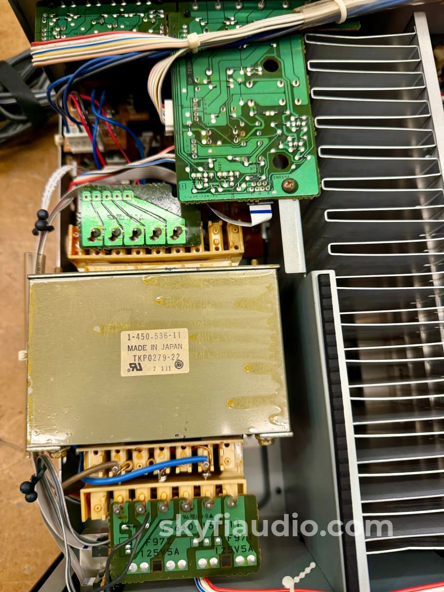 Sony STR-GX67ES Vintage Receiver - ES Series Standout with Phono Integrated Amplifier