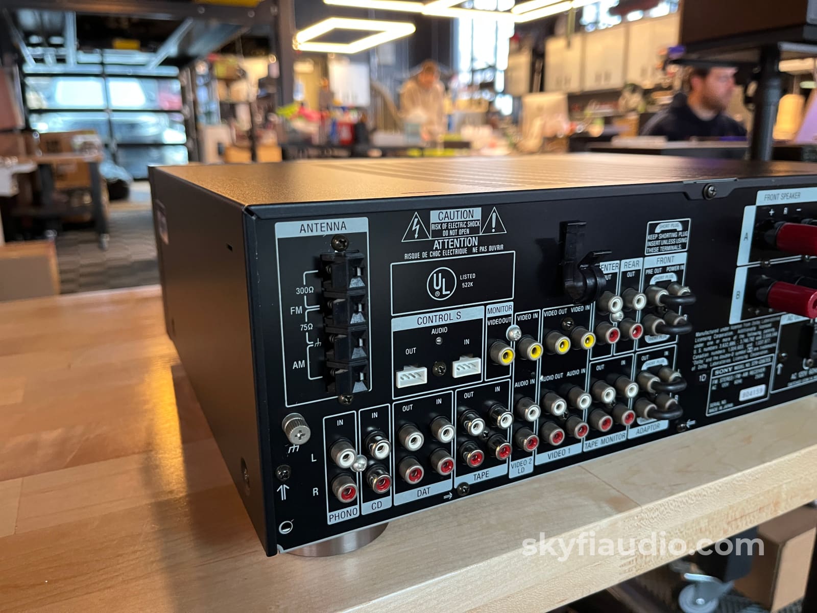 Sony GX67ES Vintage Receiver Integrated Amplifier