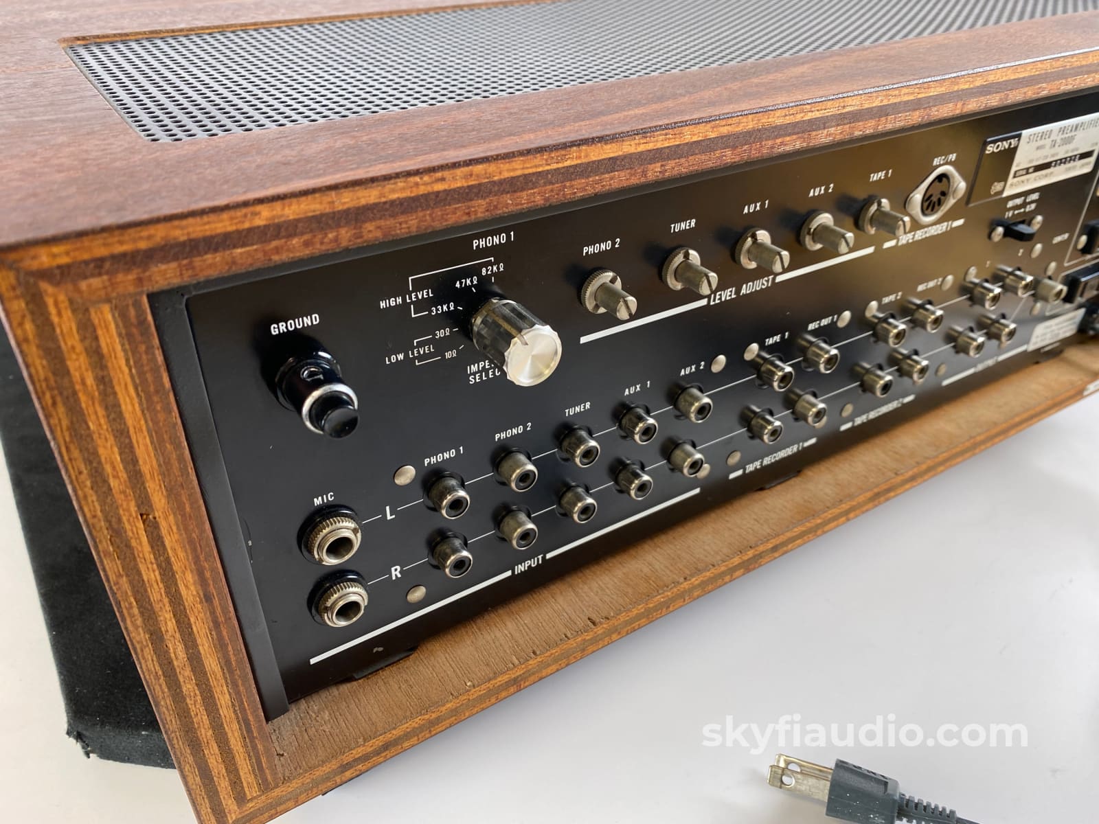 Sony Ta-2000F Preamplifier - Rare Japanese Market Example