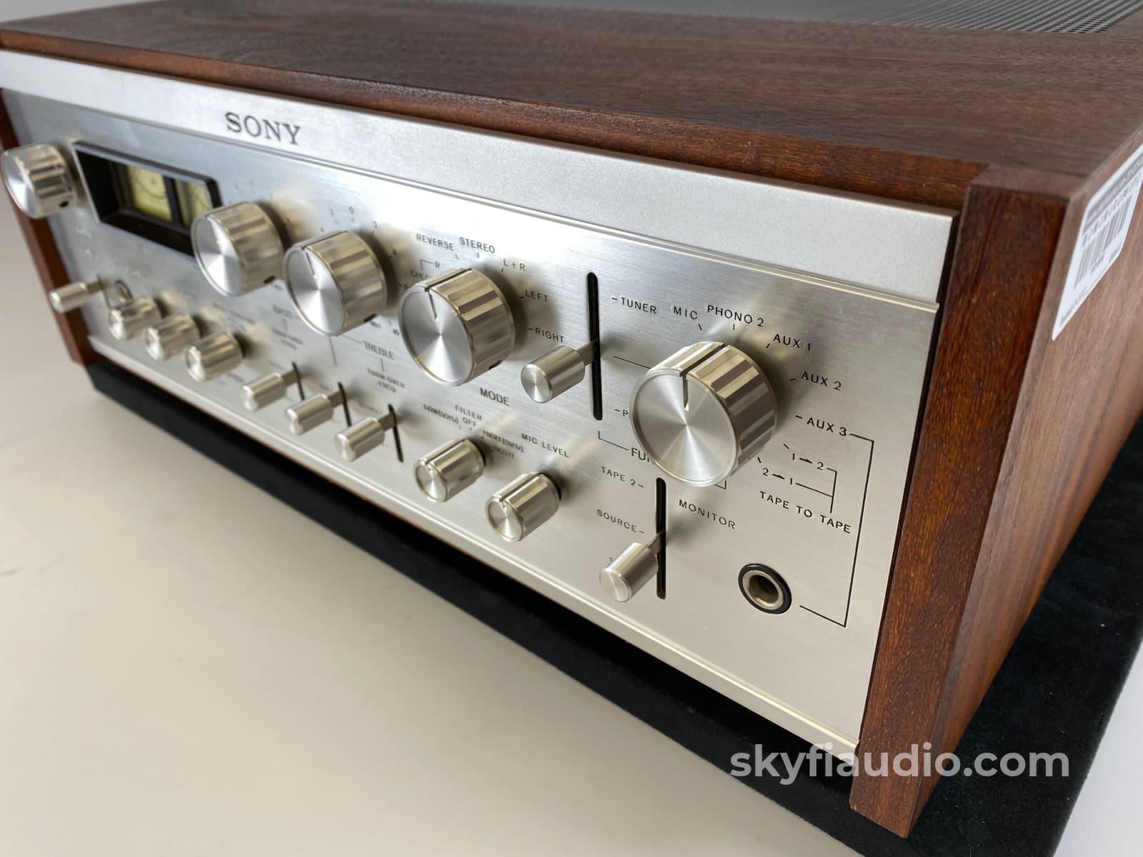 Sony Ta-2000F Preamplifier - Rare Japanese Market Example