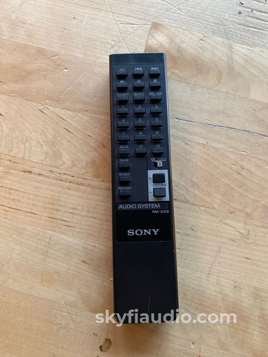 Sony Ta-E77Es Super Rare All-Analog Preamplifier - Limited Production