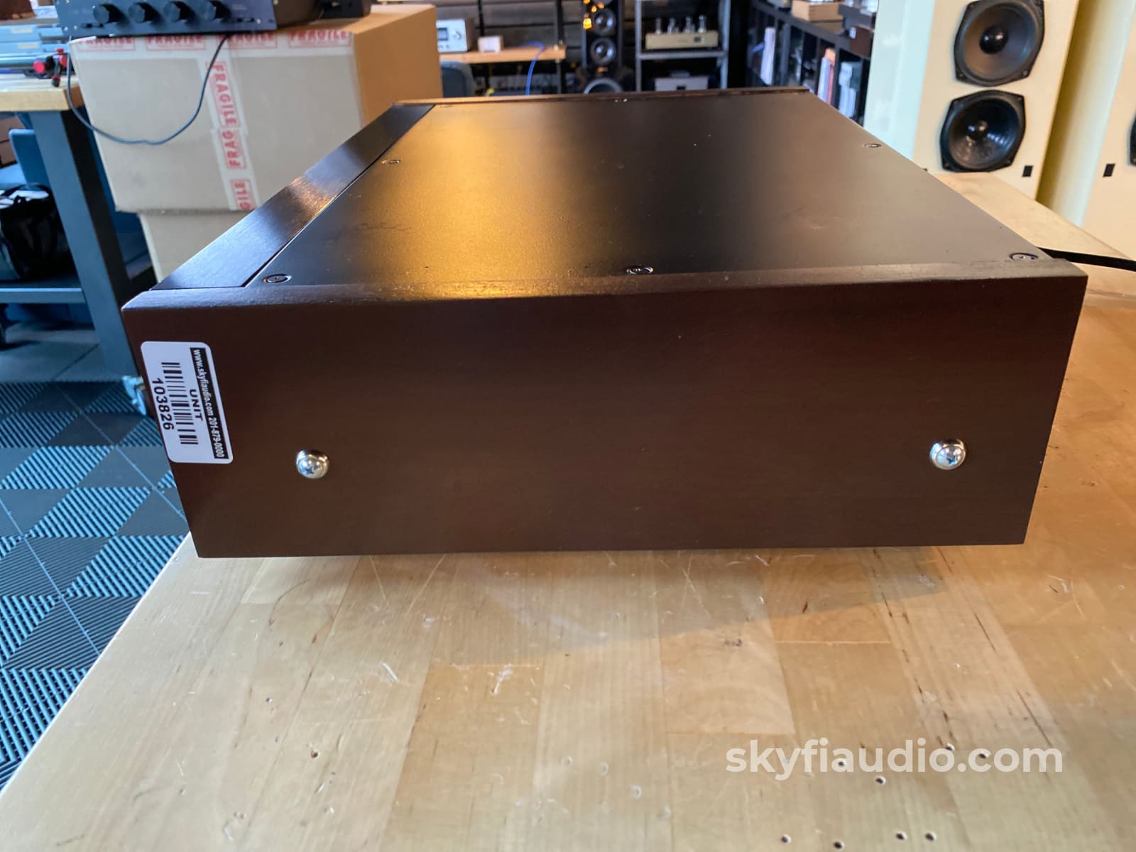 Sony Ta-E77Es Super Rare All-Analog Preamplifier - Limited Production