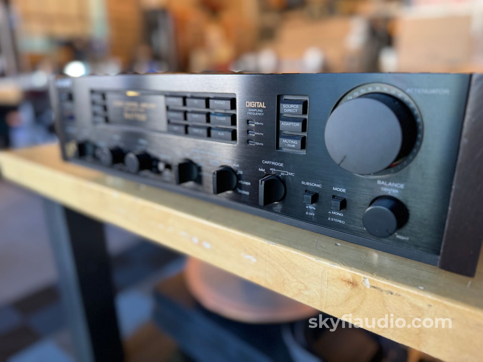 Sony Ta - E77Esd Vintage Preamp - See Video Preamplifier