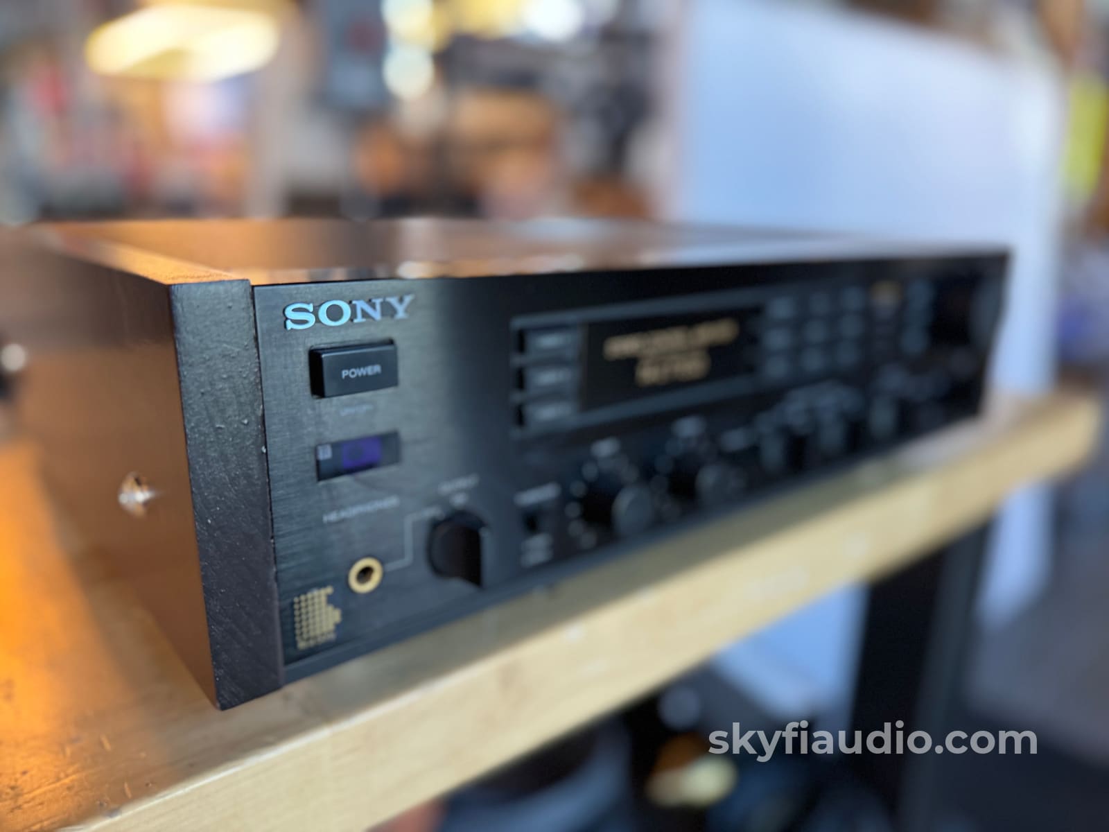 Sony Ta - E77Esd Vintage Preamp - See Video Preamplifier