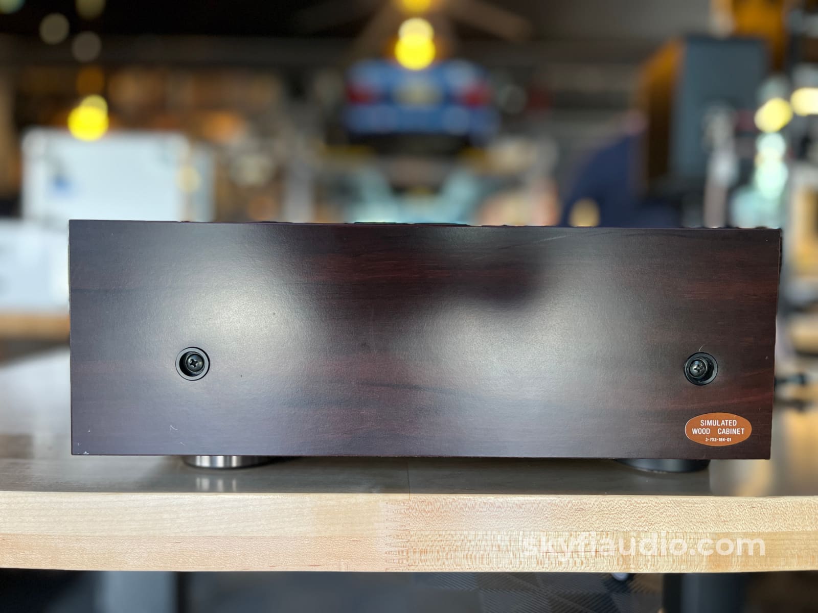 Sony TA-E77ESD Vintage Solid State Preamplifier - W/ Rare Remote Preamplifier