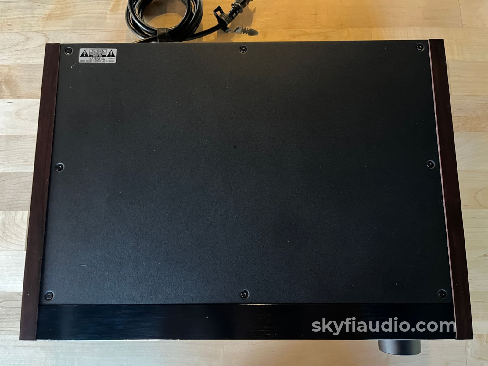 Sony TA-E77ESD Vintage Solid State Preamplifier - W/ Rare Remote Preamplifier