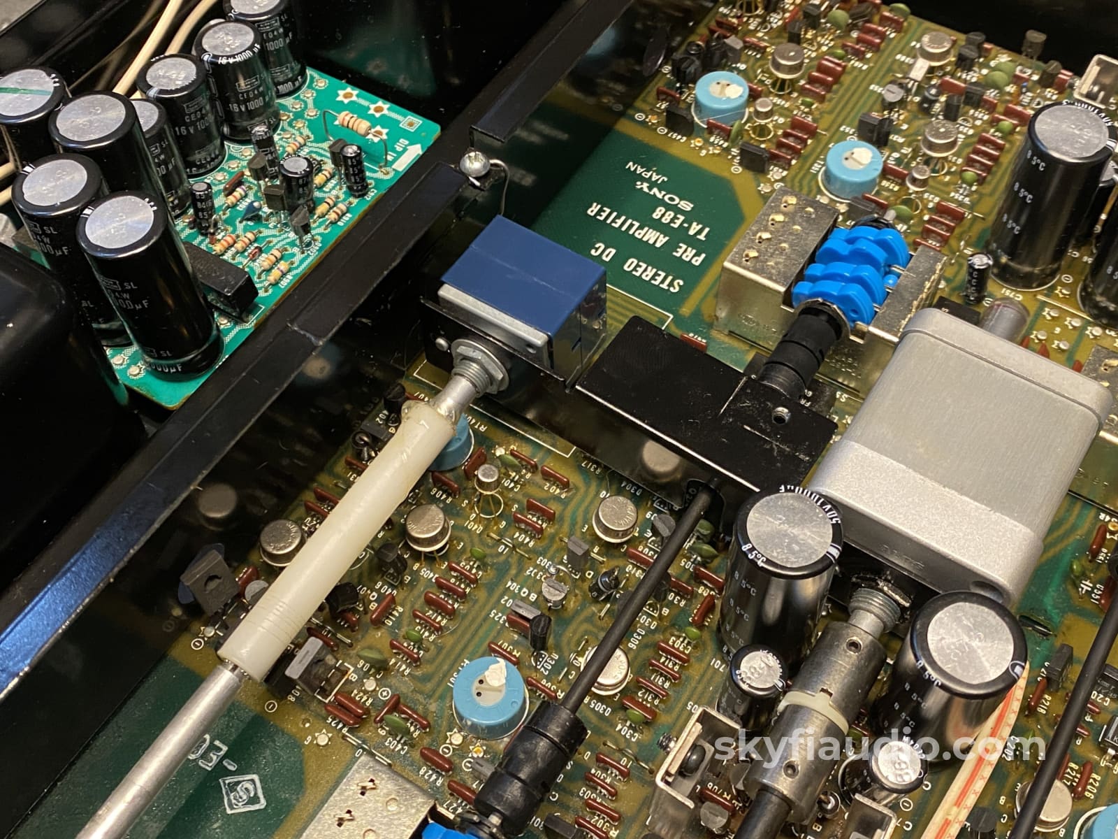 Sony Ta-E88B And Ta-N88B Preamp/Amplifier Combo - Super Rare Preamplifier