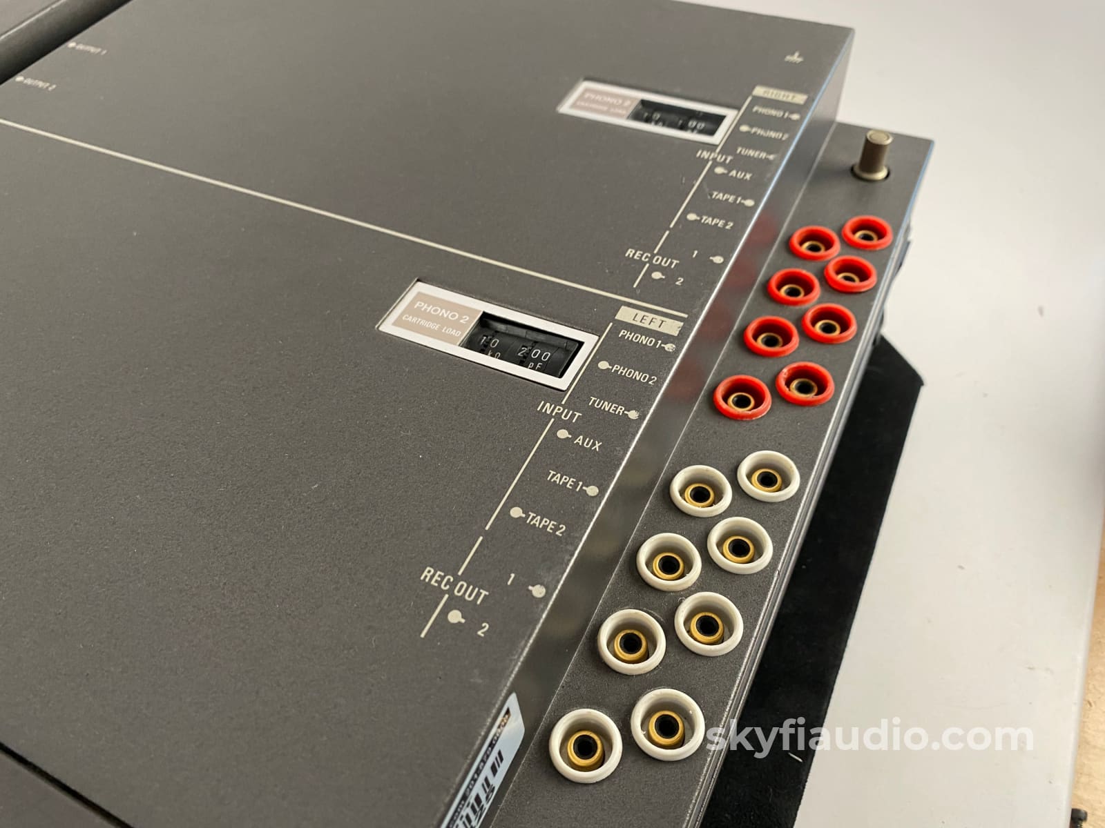 Sony Ta-E88B And Ta-N88B Preamp/Amplifier Combo - Super Rare Preamplifier