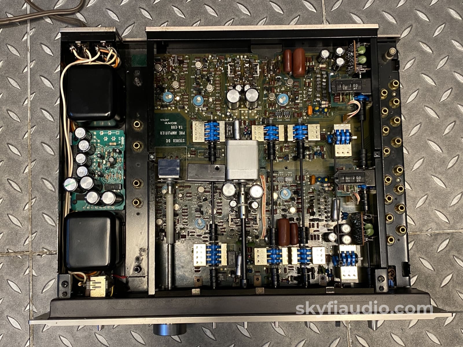 Sony Ta-E88B And Ta-N88B Preamp/Amplifier Combo - Super Rare Preamplifier
